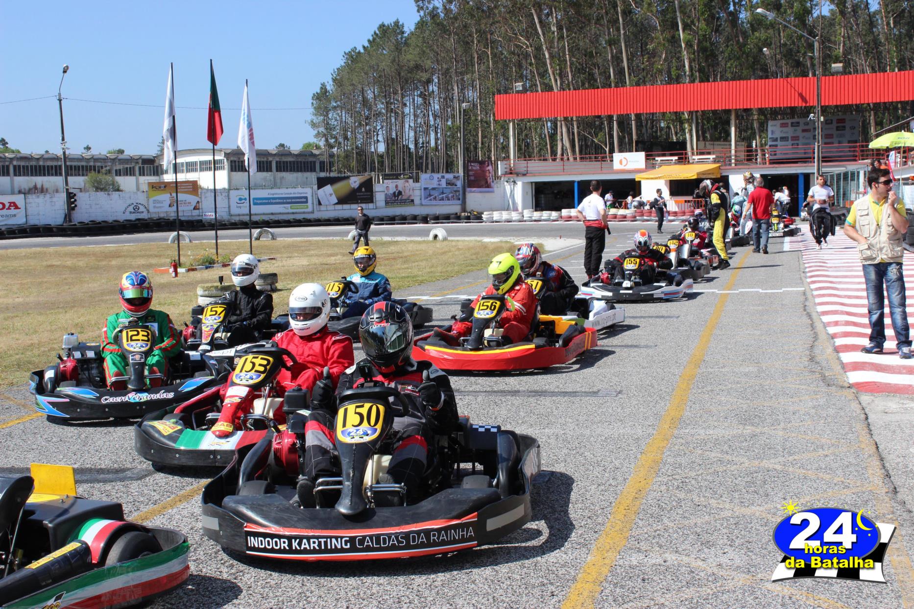 24 Horas da Batalha 2014 - Arranque268